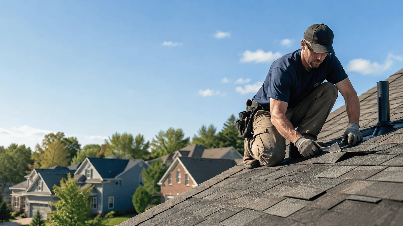 Roof Leak Repair in Briggsville, AR near me
